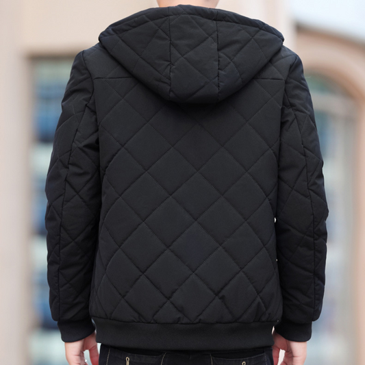 WW | Bequeme Herrenjacke Mit Kapuze Für Komfort