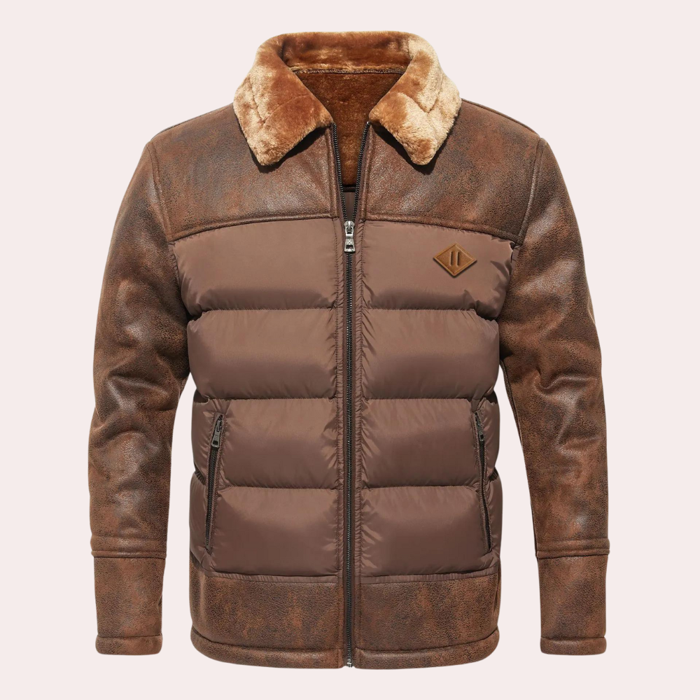 WW | Bequeme Herrenjacke für Den Winter