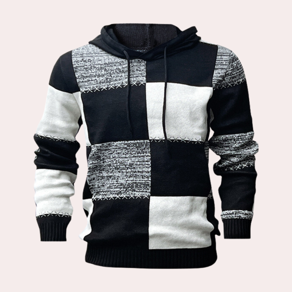 WW | Men's Plaid Hoodie