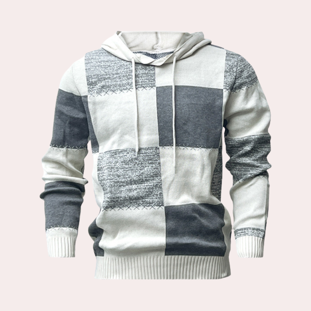WW | Men's Plaid Hoodie