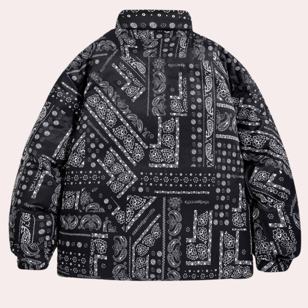 WW | Wendejacke für Herren mit Paisleymuster
