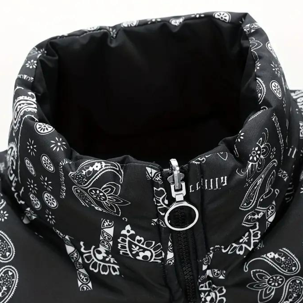 WW | Wendejacke für Herren mit Paisleymuster