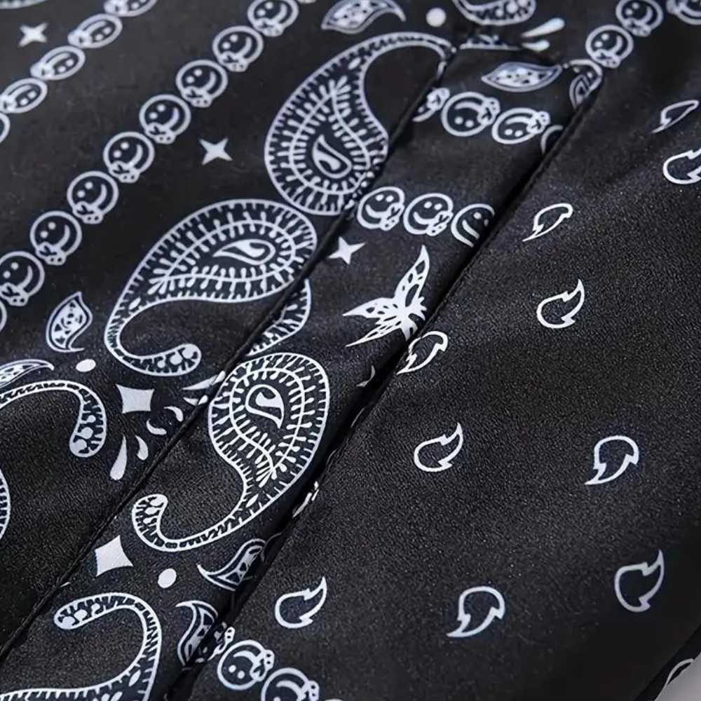 WW | Long-Sleeved Paisley Jacket