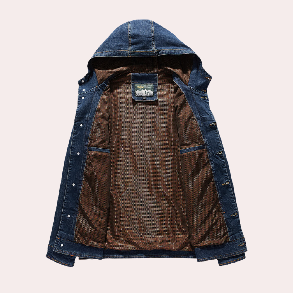 WW | Modische Jeansjacke für Männer