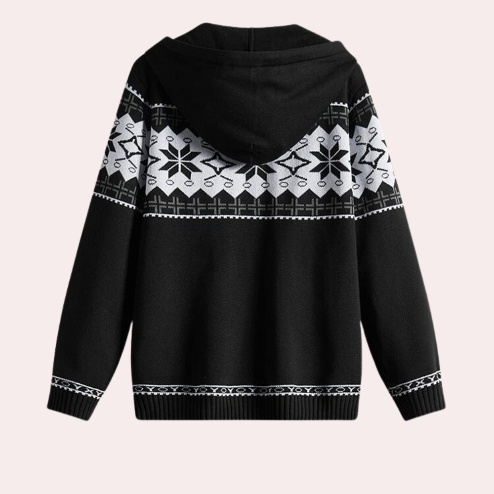 WW | Warme Herren Kapuzenpullover Für Komfort