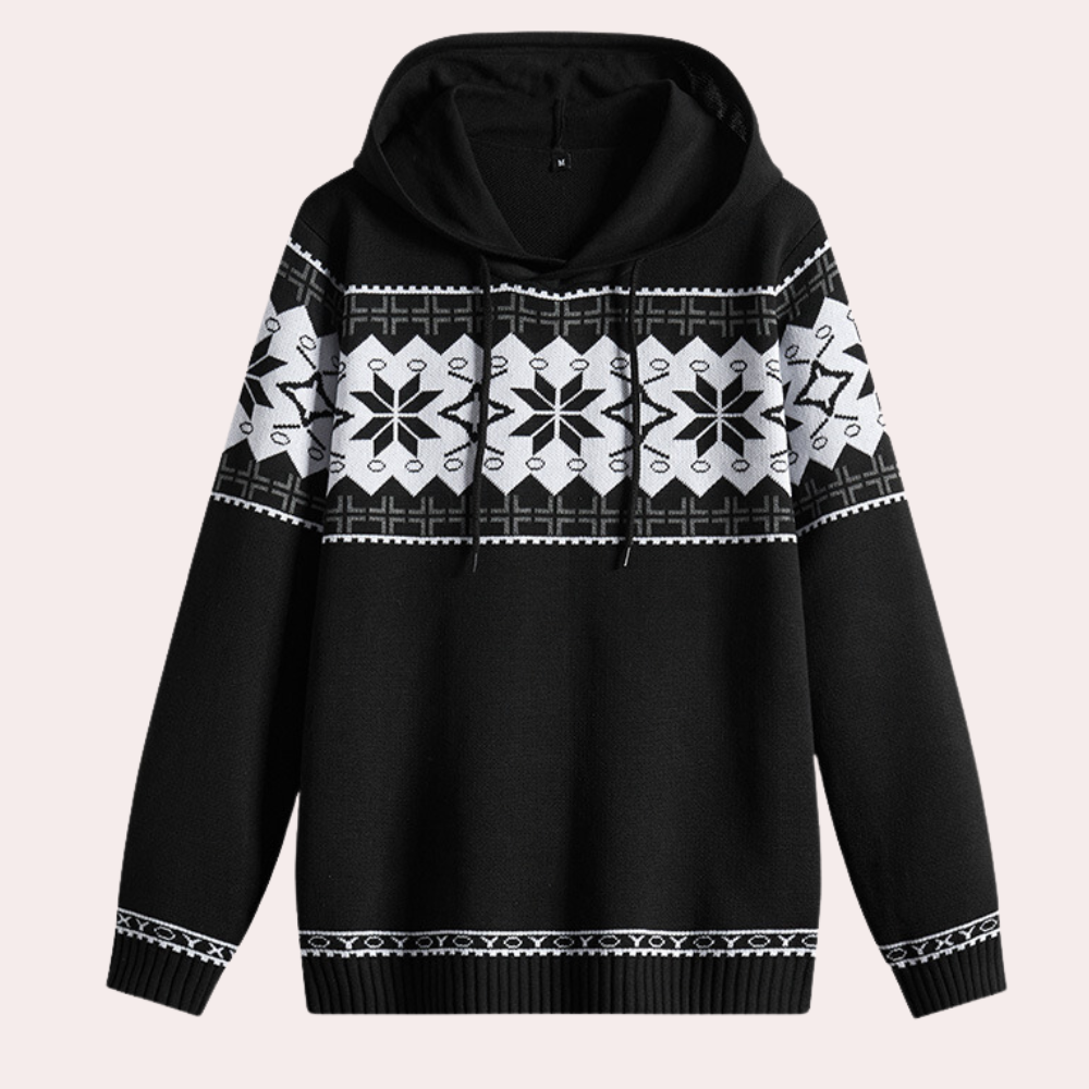 WW | Warme Herren Kapuzenpullover Für Komfort