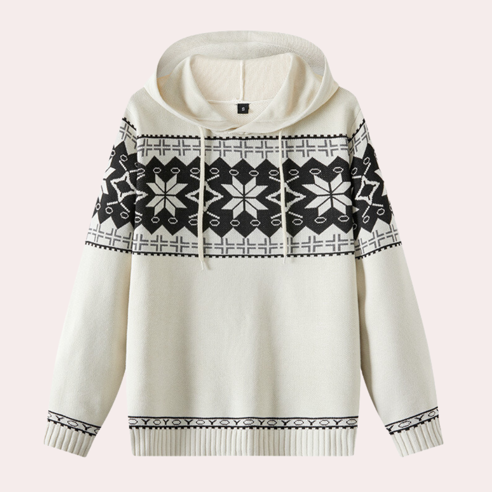 WW | Warme Herren Kapuzenpullover Für Komfort