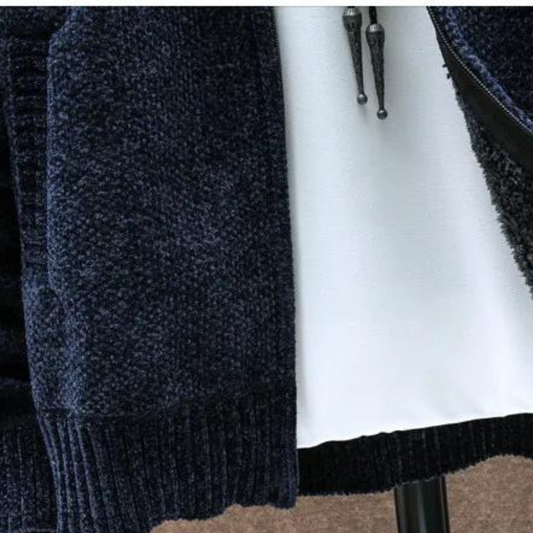 WW | Bequeme Herrenjacke mit Kapuze