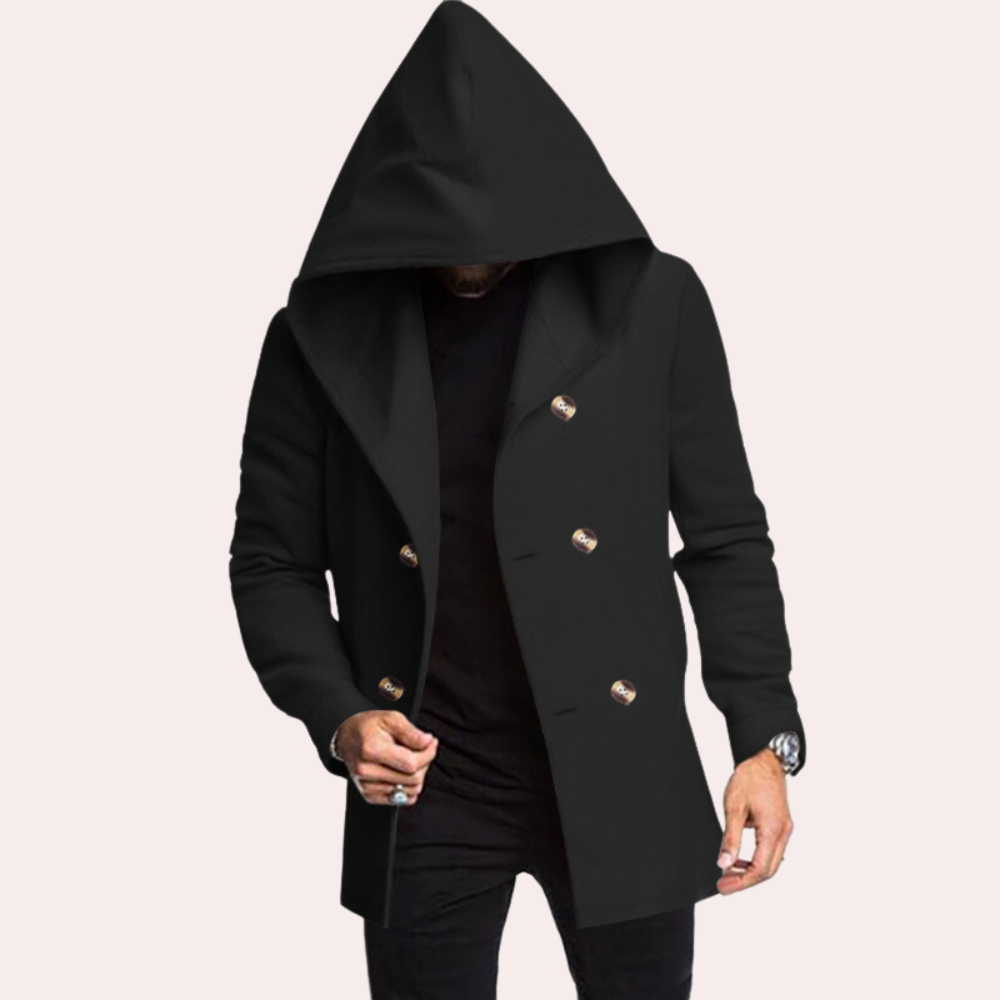 WW | Fashionable Men's Hoodie for Everyday Wear