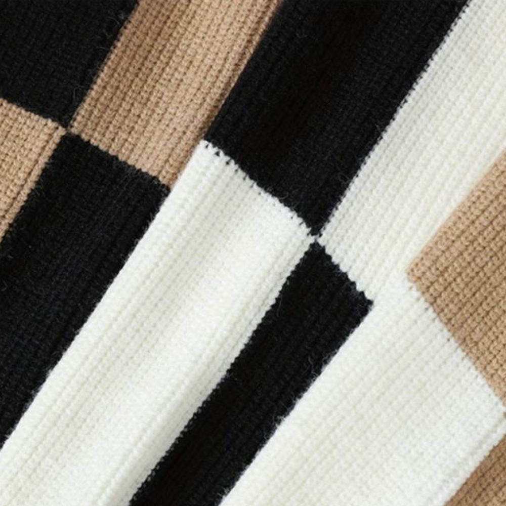 WW | Color Block Sweater for Men