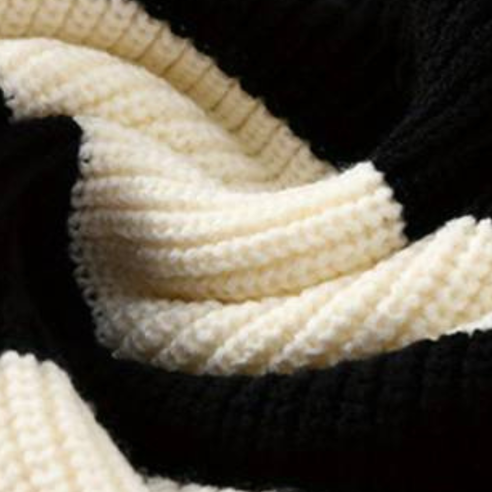 WW | Color Block Sweater for Men