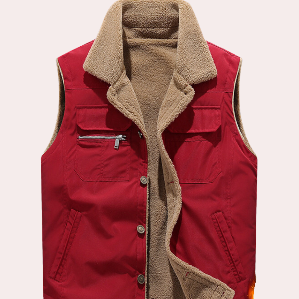 WW | Comfortable Men's Vest