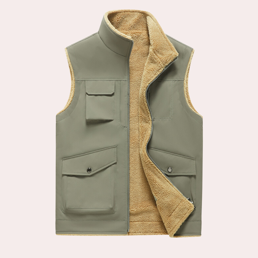 WW | Modern Men's Vest