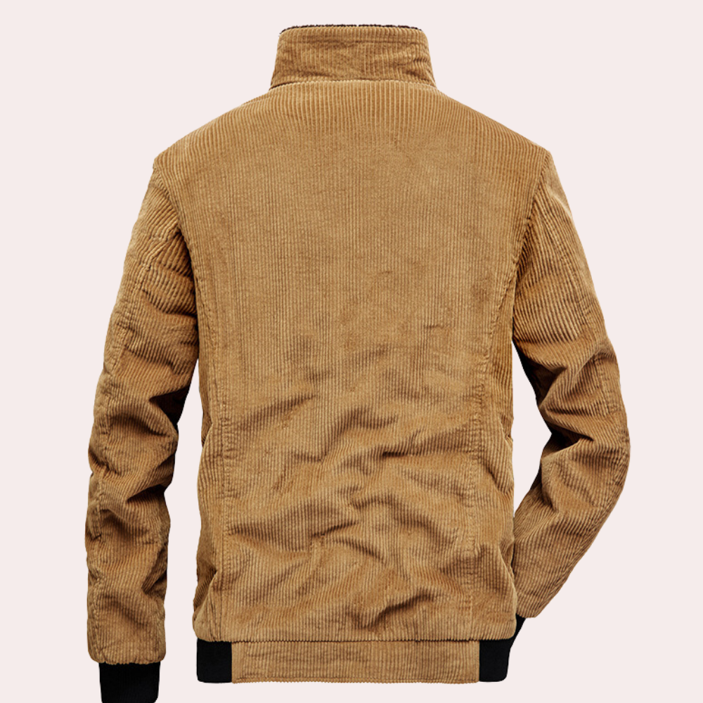 WW | Weiche Herrenjacke Für Komfort Und Wärme