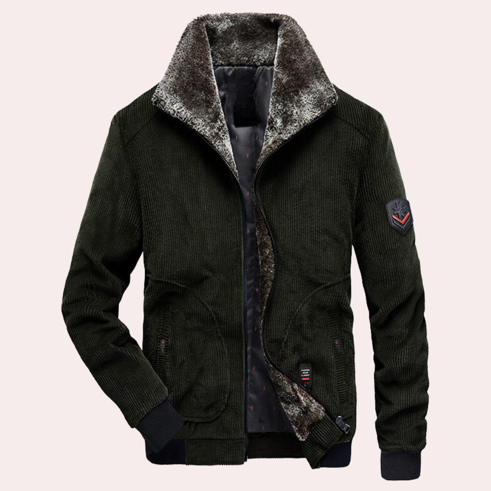 WW | Weiche Herrenjacke Für Komfort Und Wärme