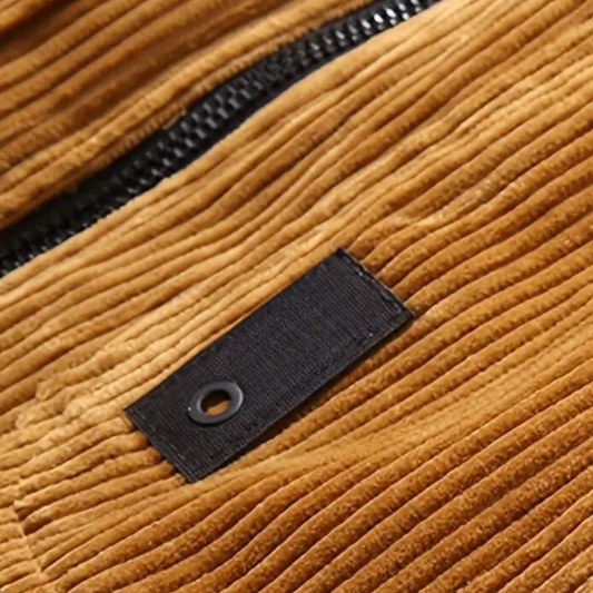 WW | Weiche Herrenjacke Für Komfort Und Wärme