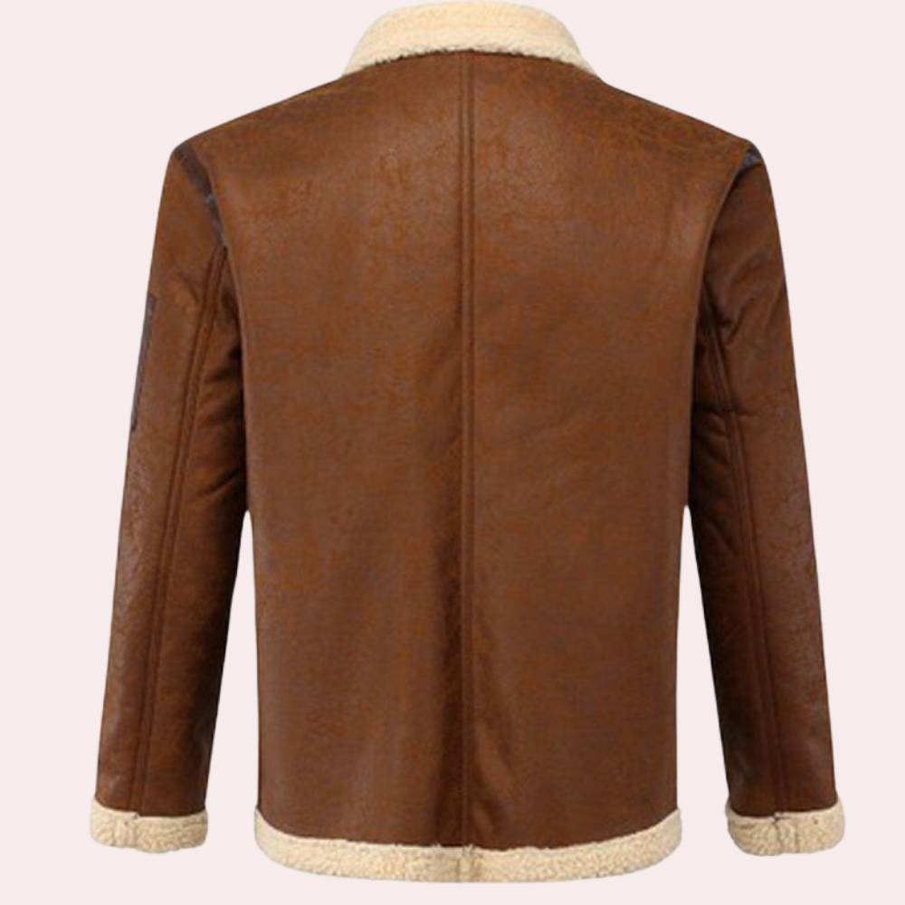 WW | Warme Bikerjacke für Männer