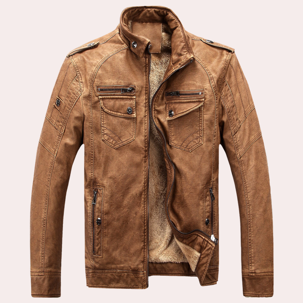 WW | Stylish Men's Winter Coat