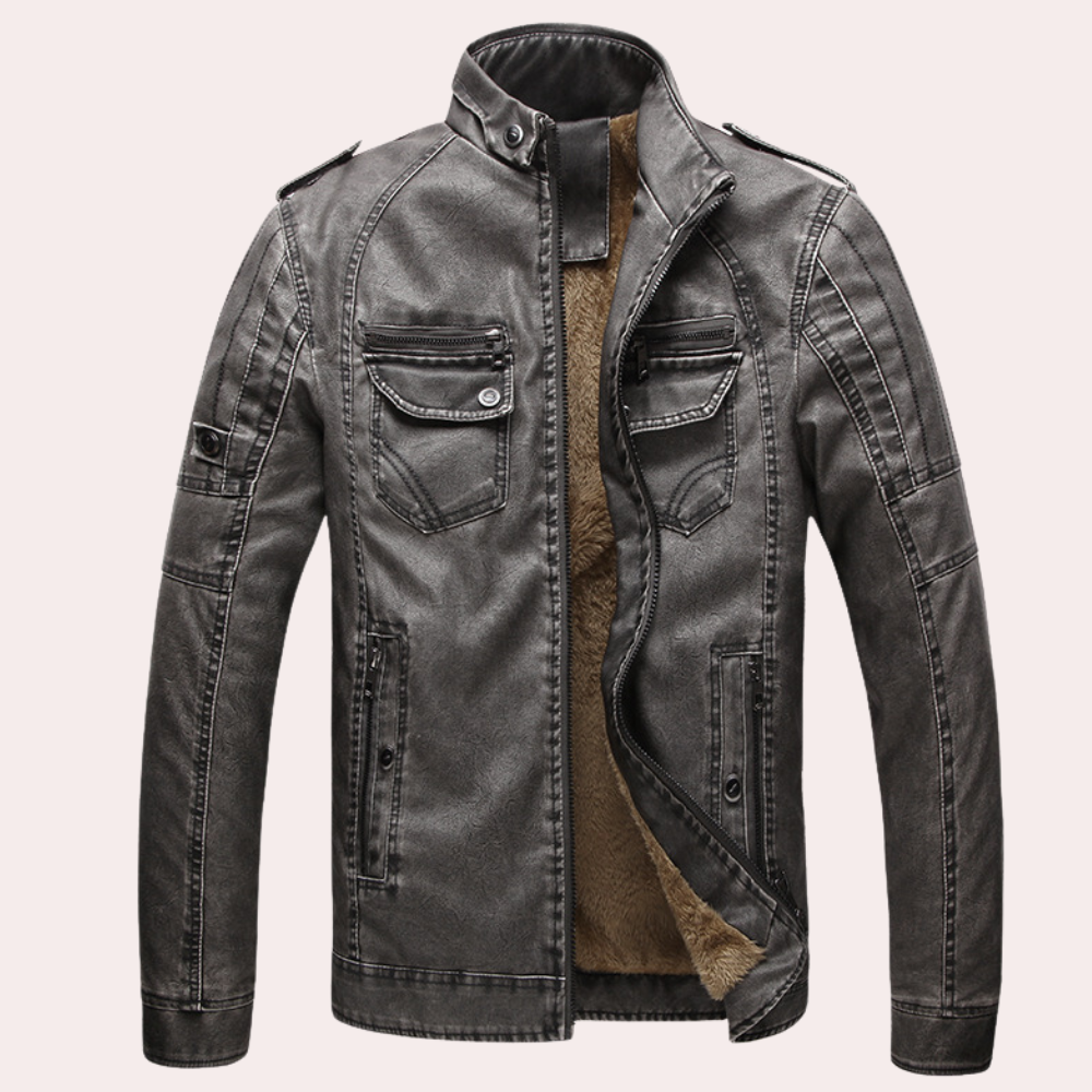WW | Stylish Men's Winter Coat
