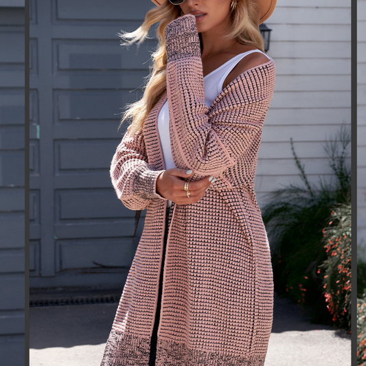 WW | Bequeme Strickjacke Für Damen Mit Weicher Struktur
