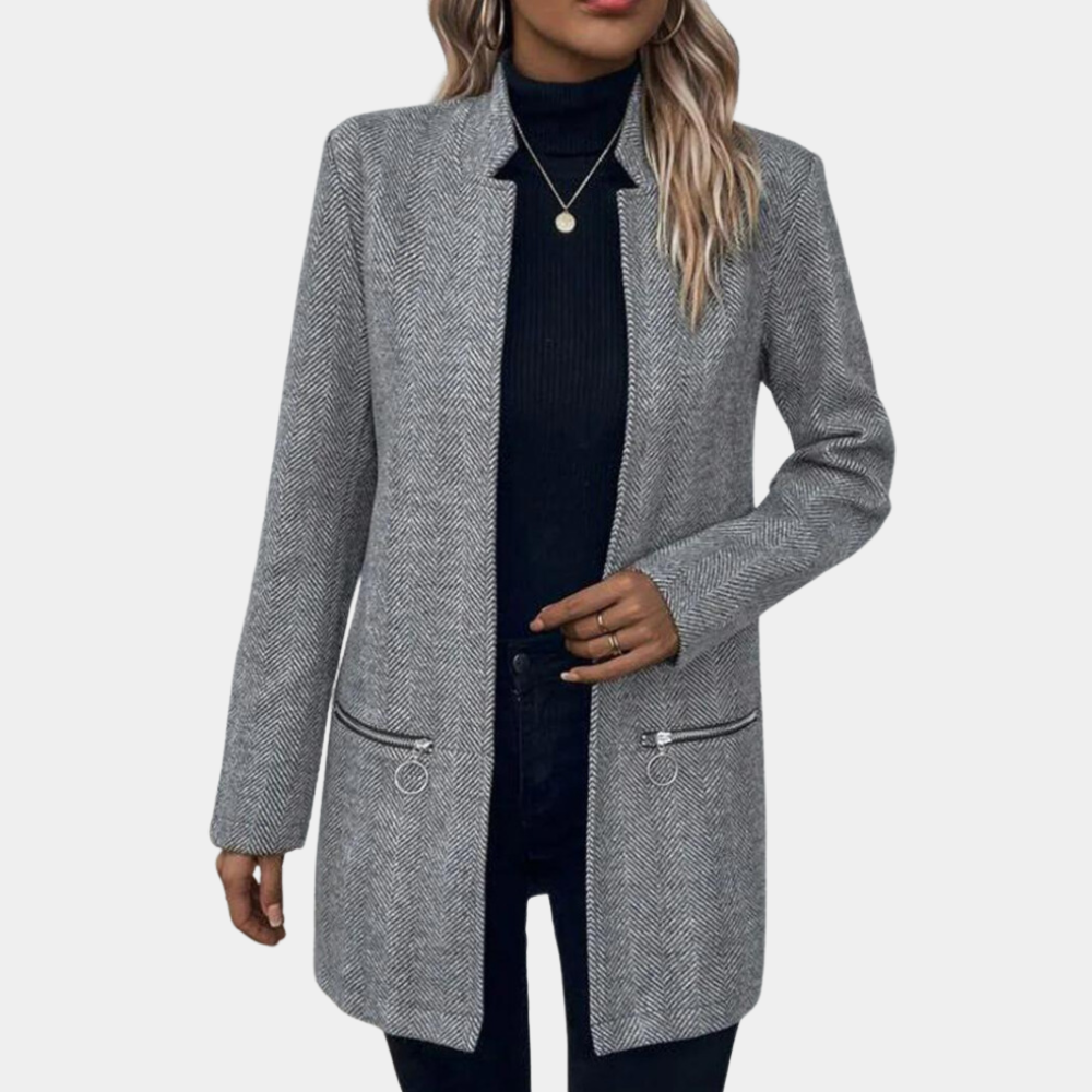 WW | Women's Grey Trench Coat