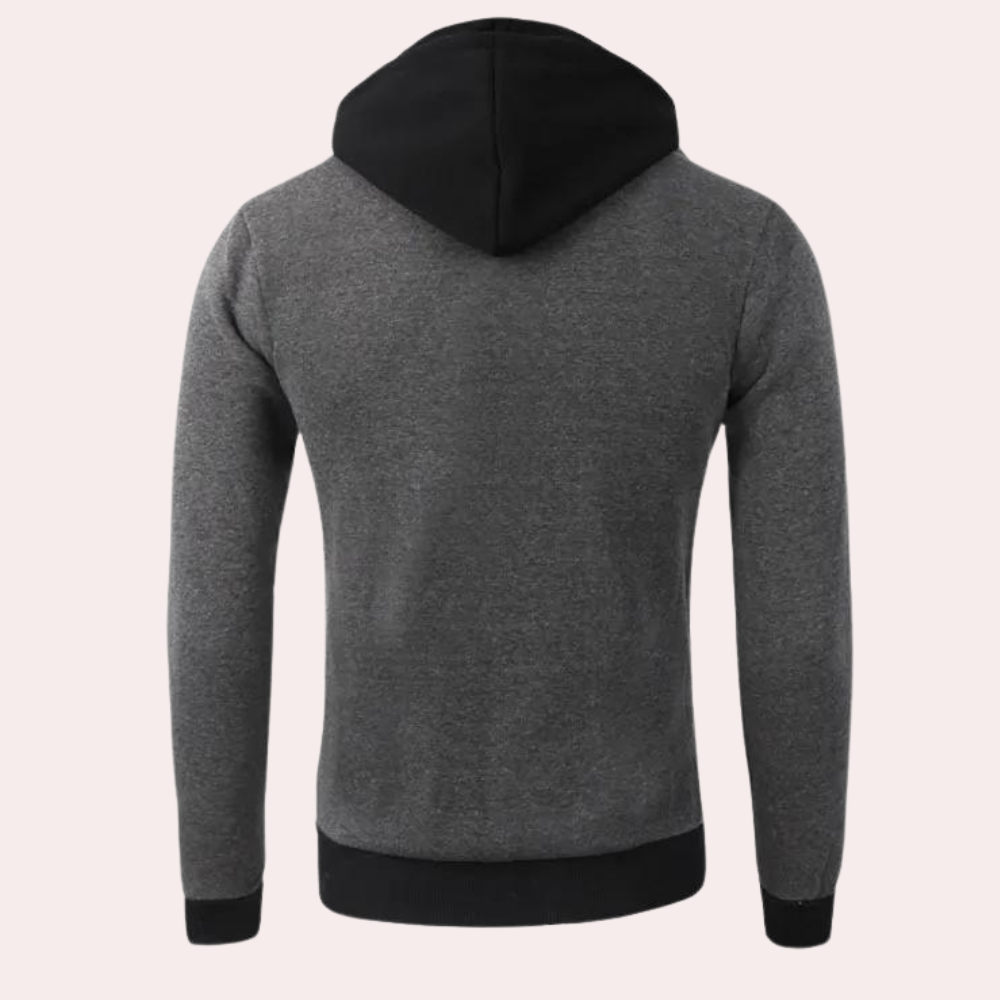 WW | Modischer Kapuzenpullover Für Männer Mit Urbanem Look