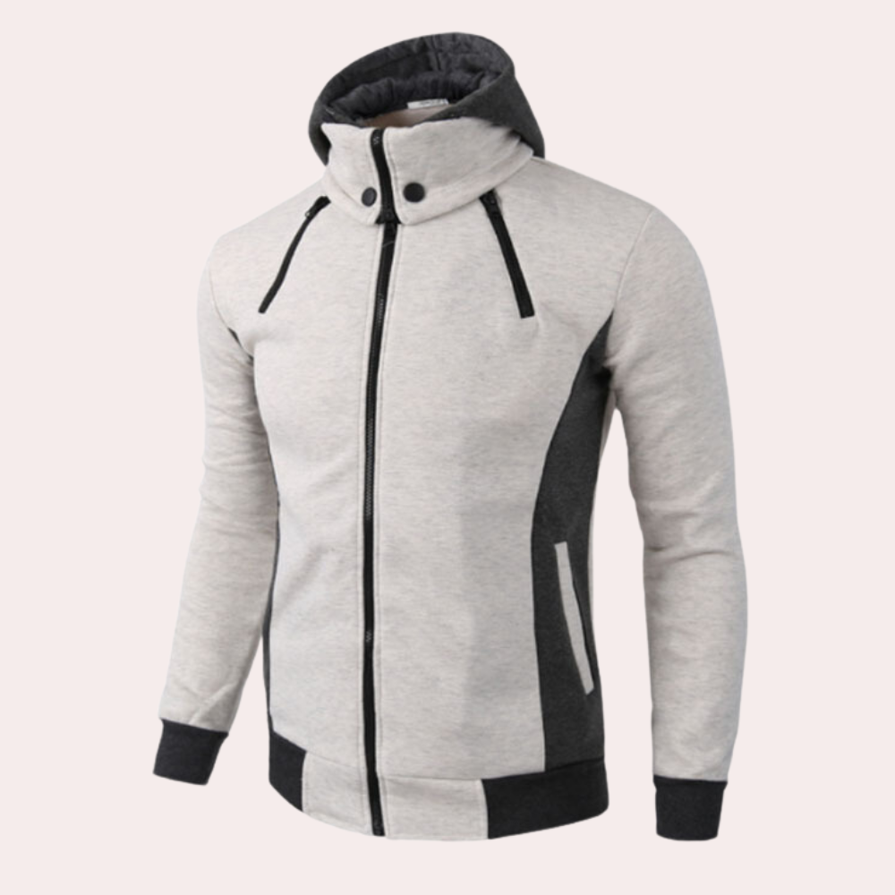 WW | Modischer Kapuzenpullover Für Männer Mit Urbanem Look