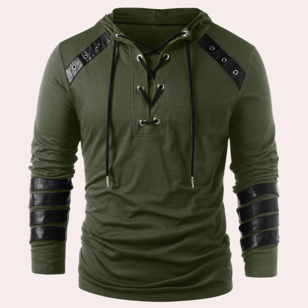 WW | Adjustable V-Neck Hoodie