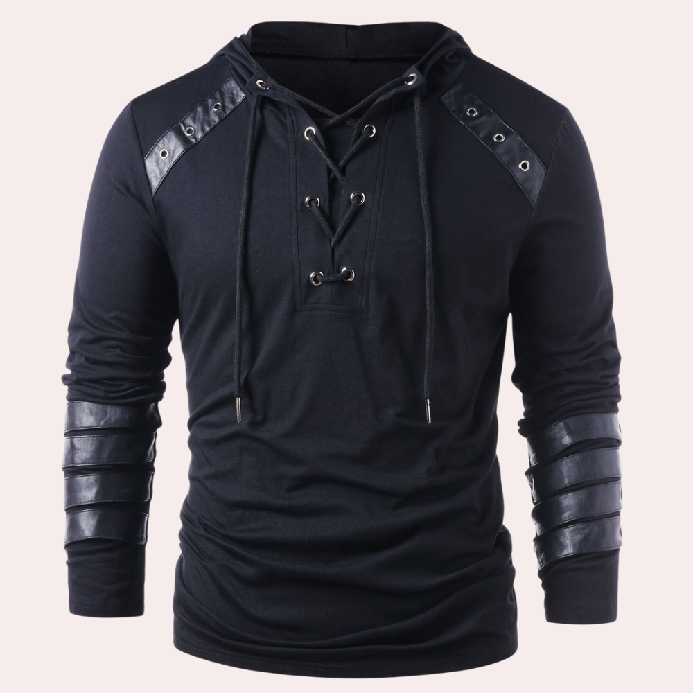 WW | Adjustable V-Neck Hoodie