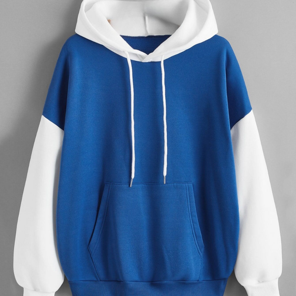 WW | Trendiger Damen Kapuzenpullover mit Praktischem Kordelzug
