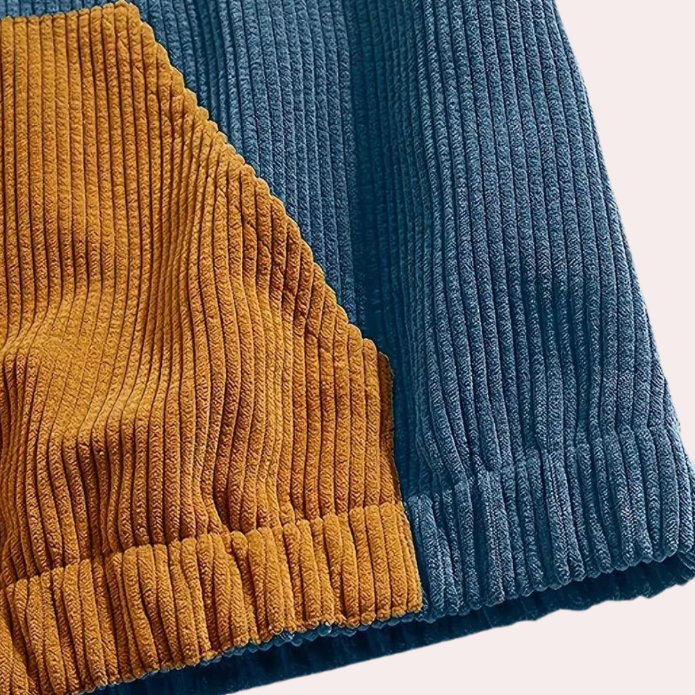 WW | Corduroy Hoodie for Men