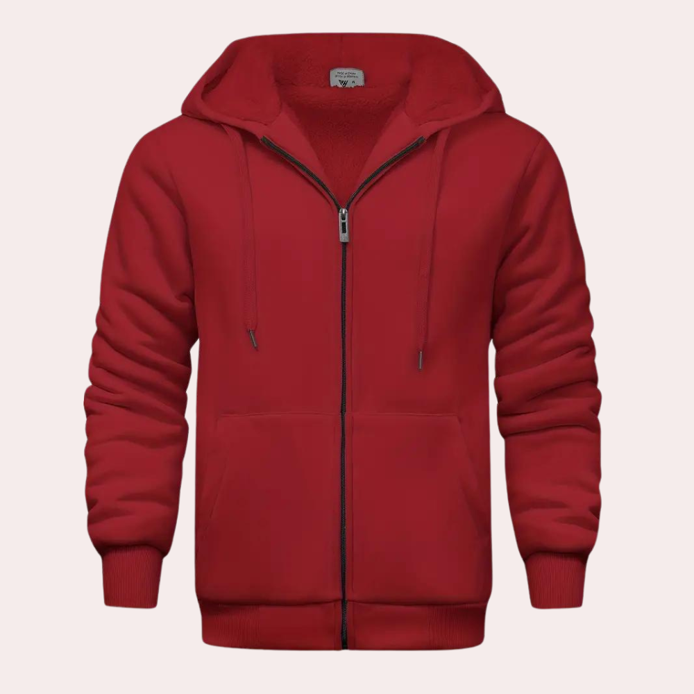 WW | Stylish Hoodie for Men with Modern Design