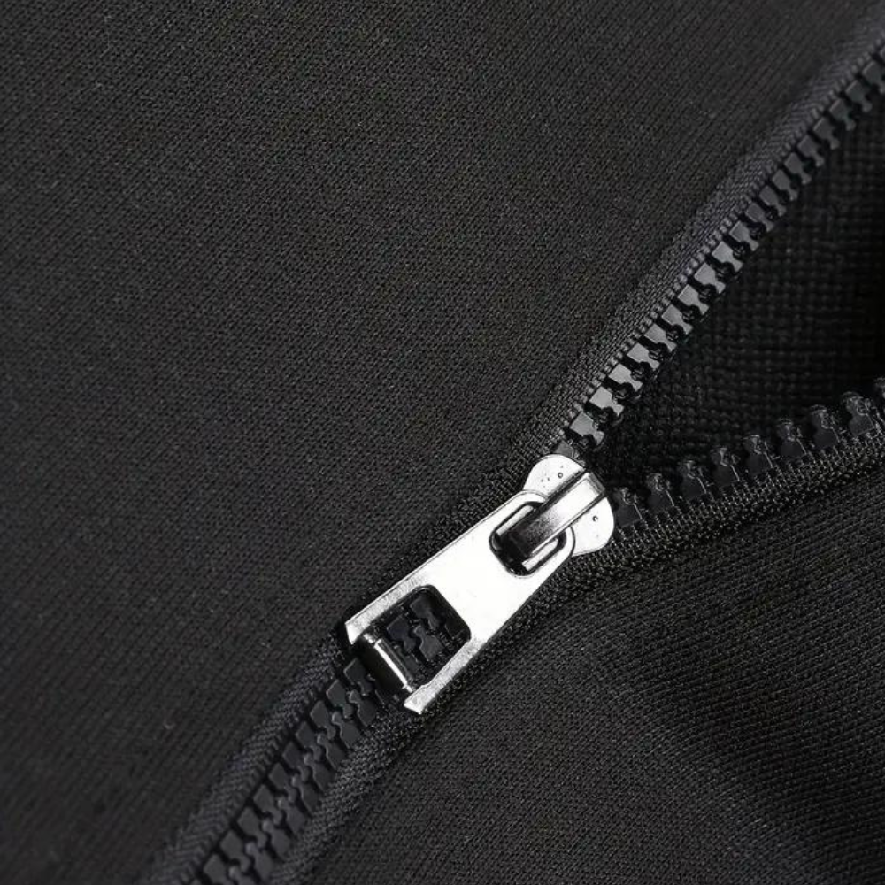 WW | Practical Men's Zip-Up Hoodie