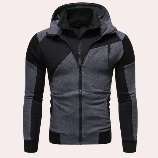 WW | Herren Rits Kapuzenpullover für Jeden Anlass