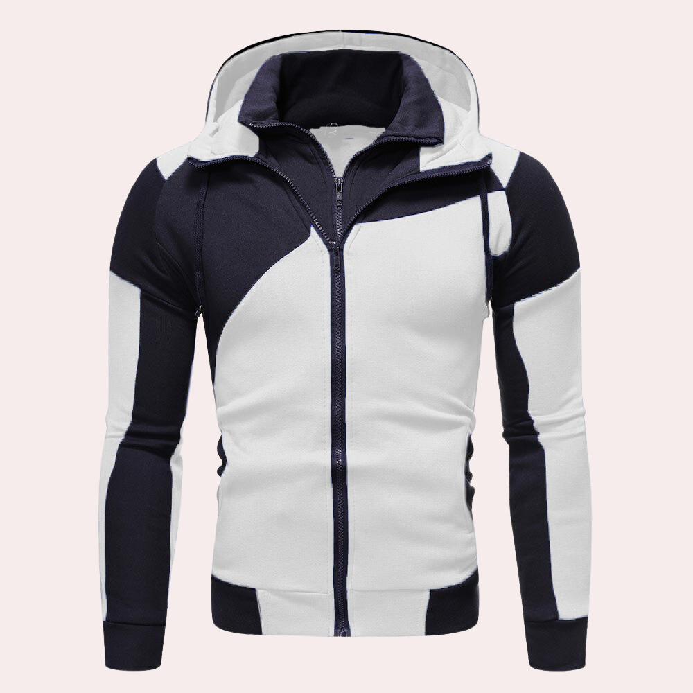 WW | Herren Rits Kapuzenpullover für Jeden Anlass