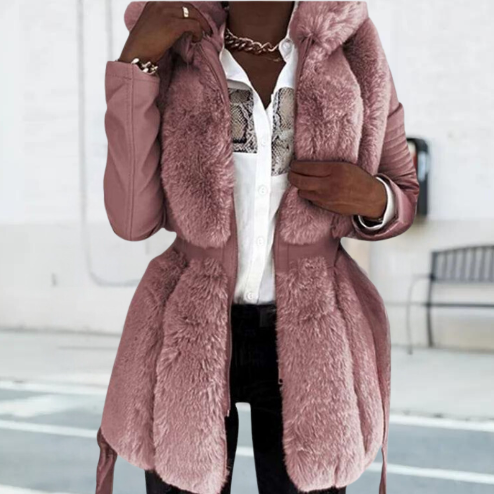 WW | Women's Luxury Hooded Jacket