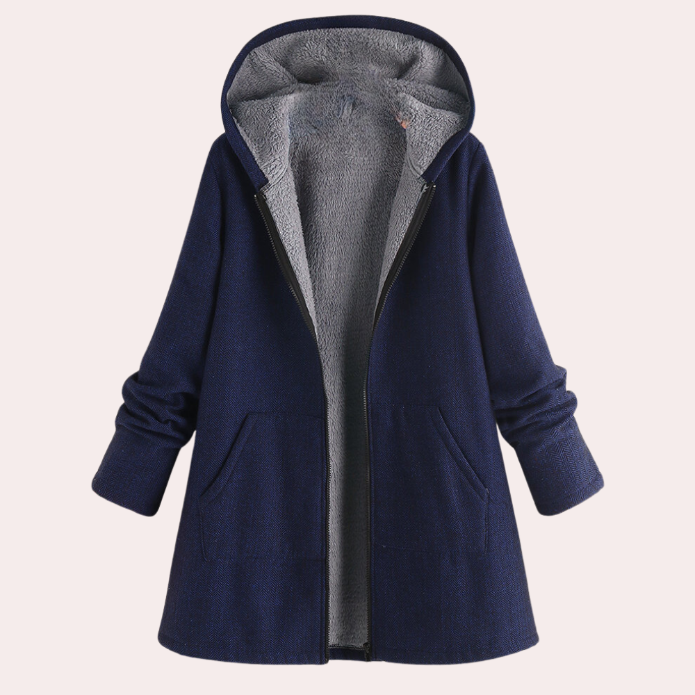 WW | Women's Hooded Coat for Windy Days