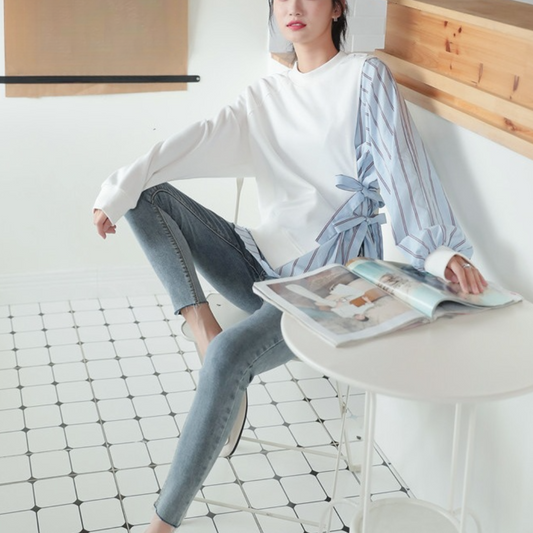 WW | Effortlessly Elegant Striped Shirt