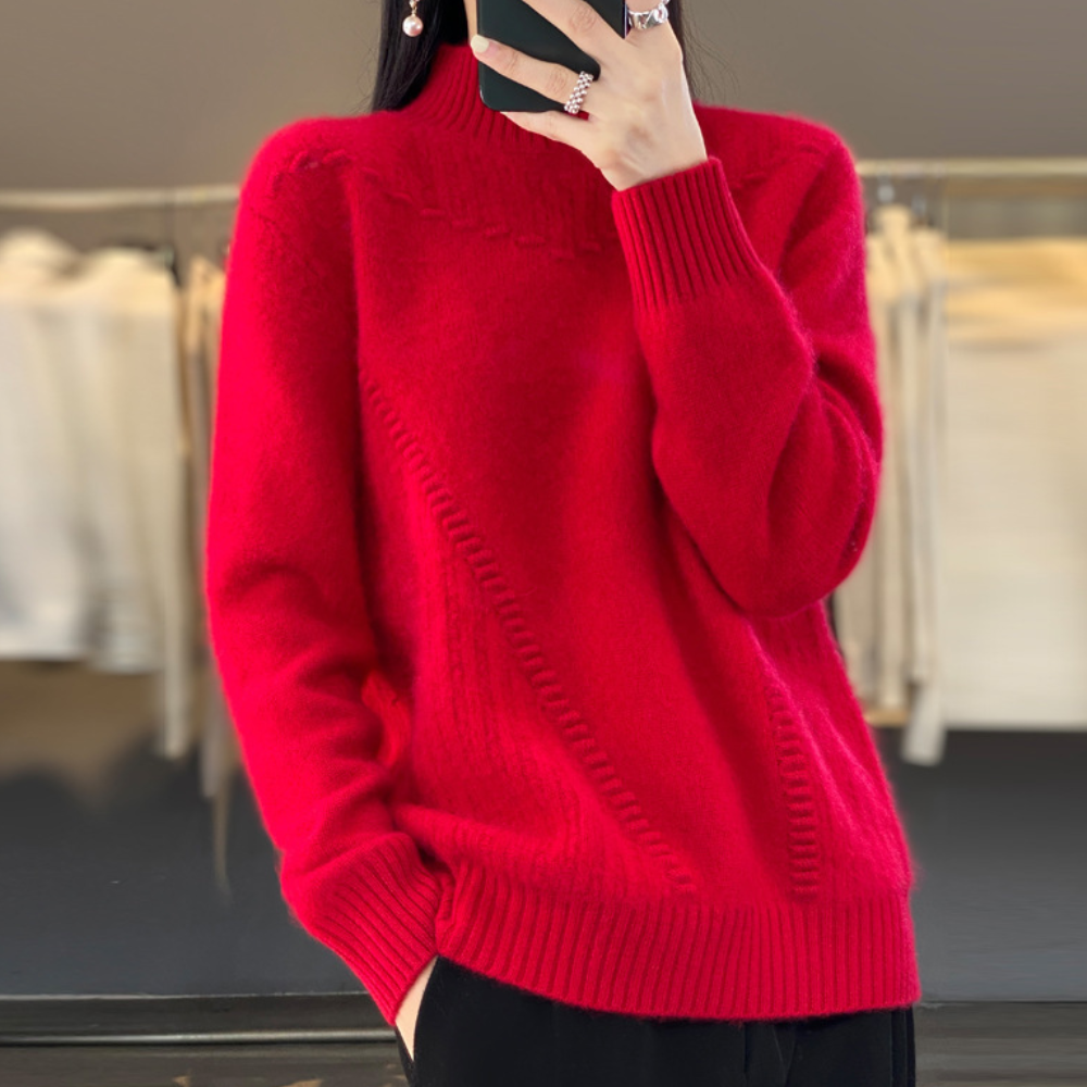 WW | Bequemer Damenpullover Für Alltag Und Freizeit