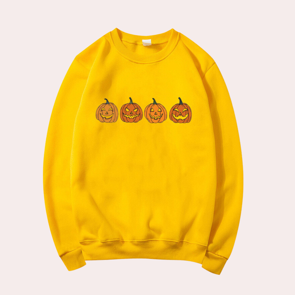 WW | Moderner Halloween Pullover für Damen