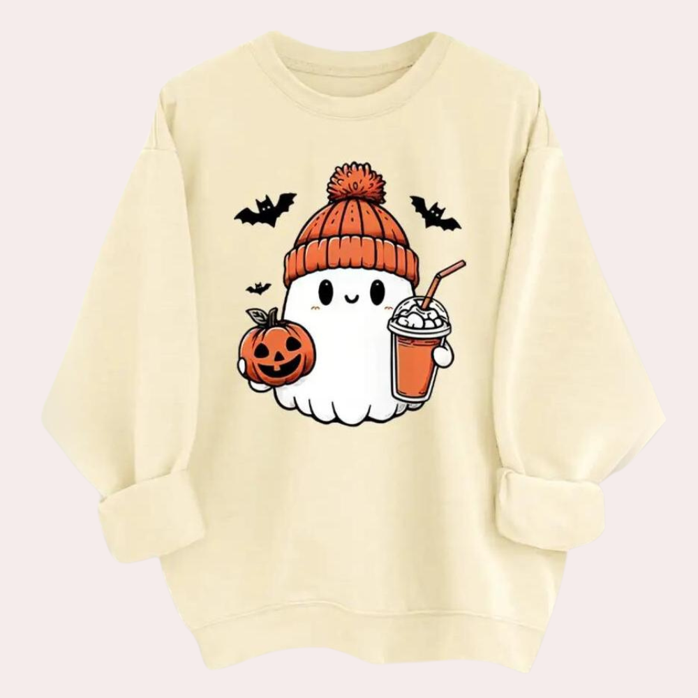 WW | Women's Sweatshirt with Spooky Charm