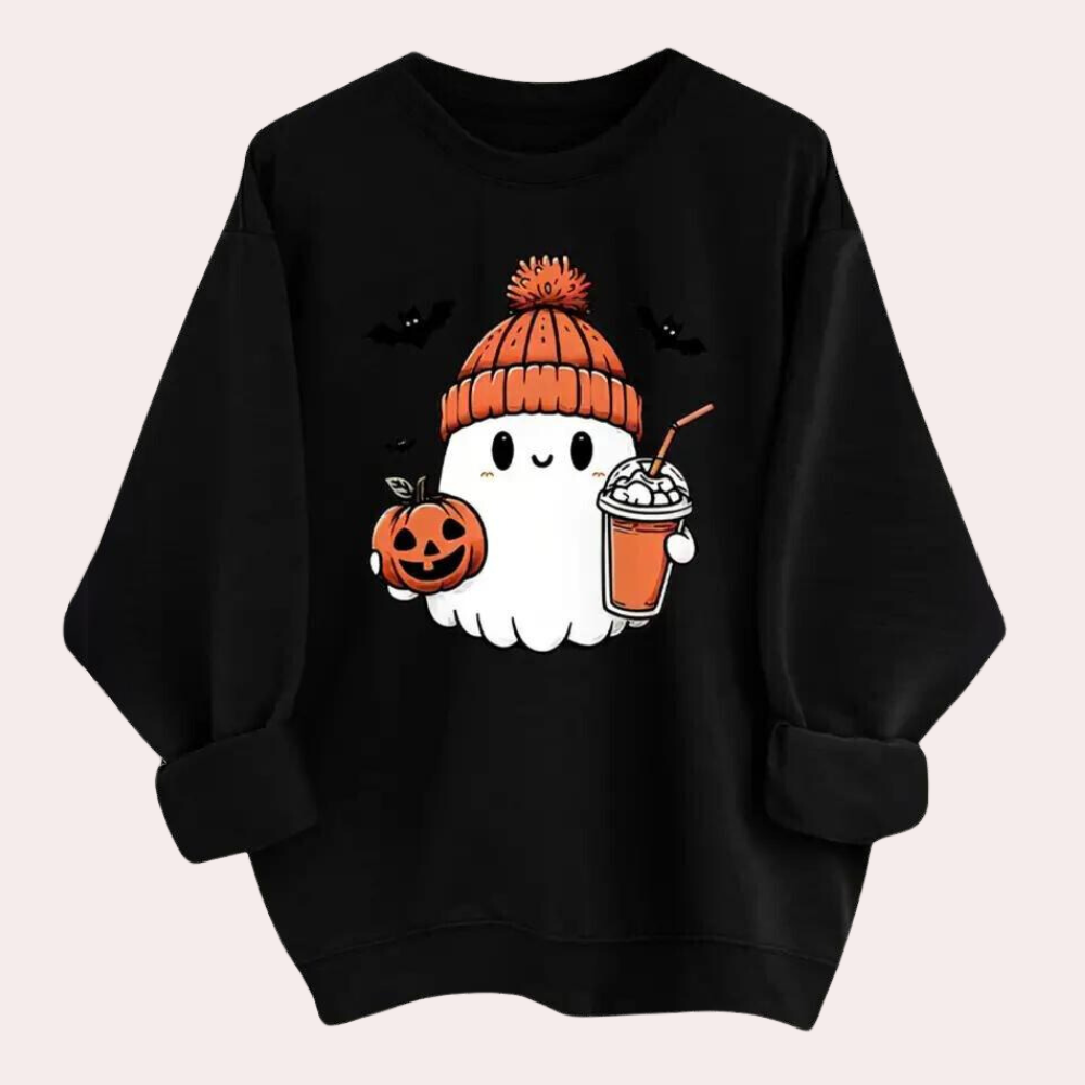 WW | Women's Sweatshirt with Spooky Charm