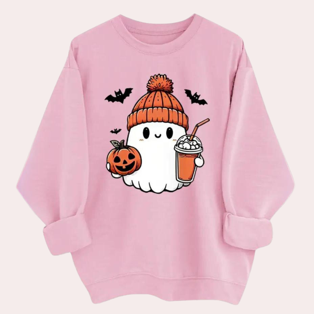 WW | Women's Sweatshirt with Spooky Charm