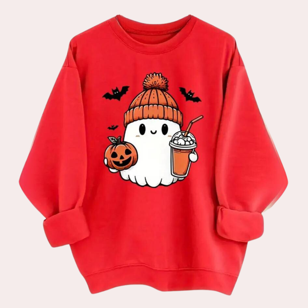 WW | Women's Sweatshirt with Spooky Charm