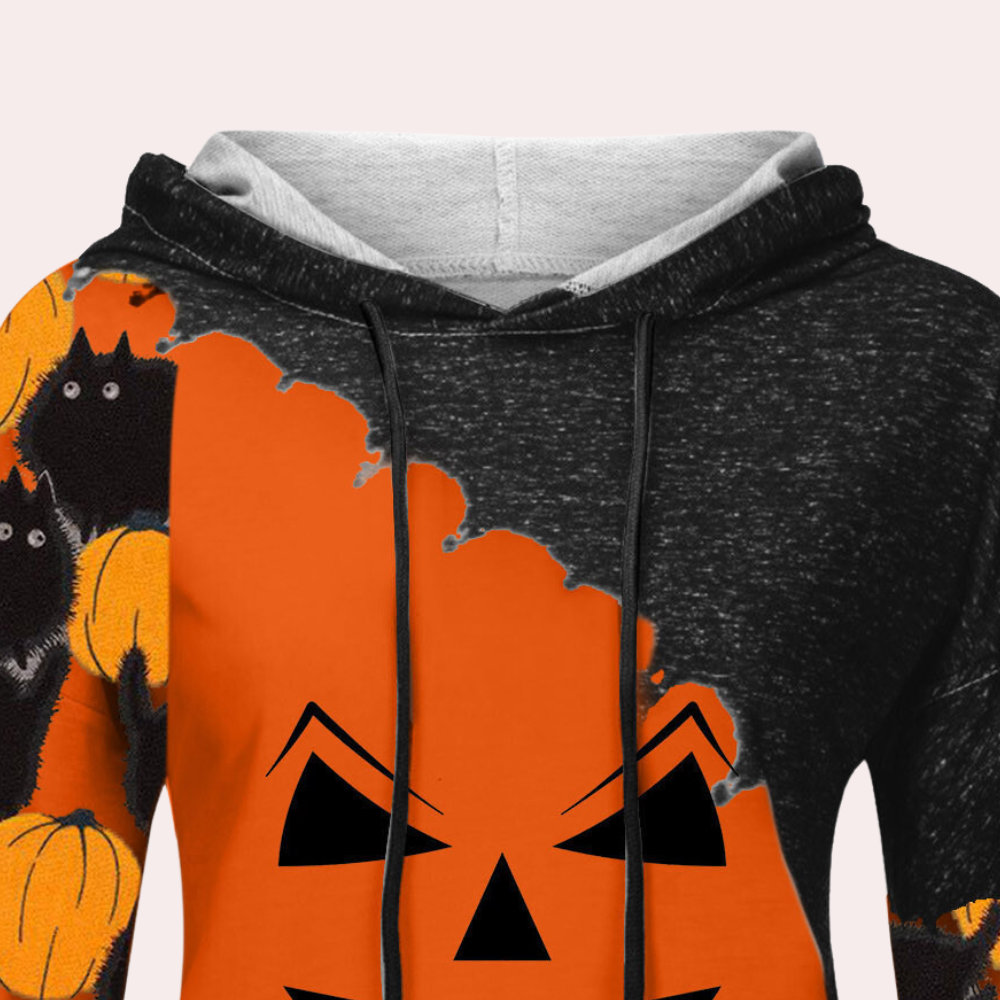 WW | Spooky Trendy Women's Sweatshirt for Halloween
