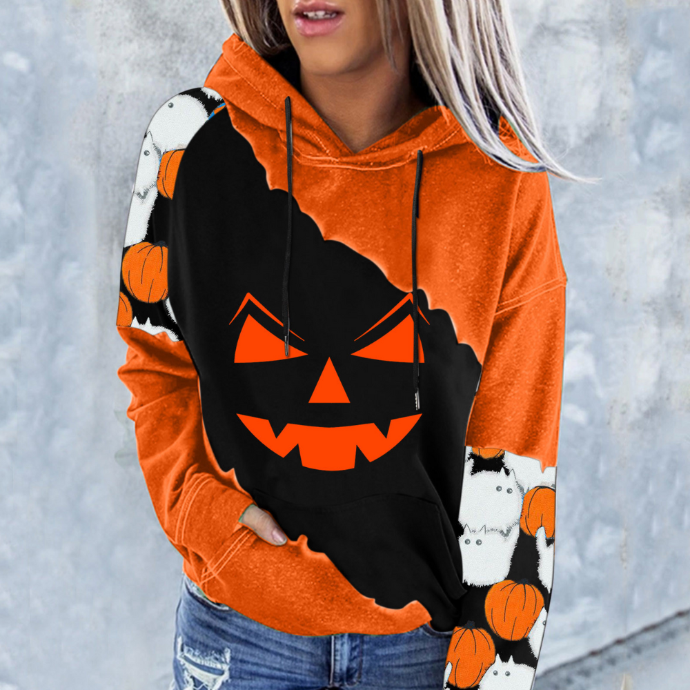 WW | Spooky Trendy Women's Sweatshirt for Halloween
