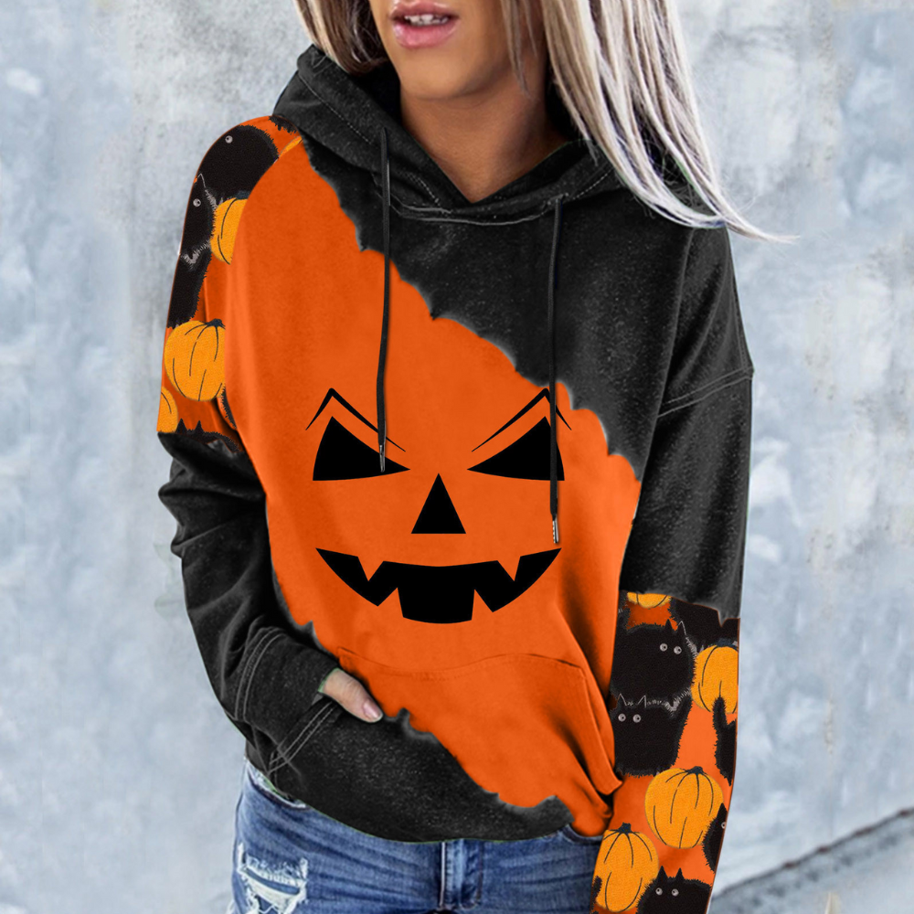 WW | Spooky Trendy Women's Sweatshirt for Halloween
