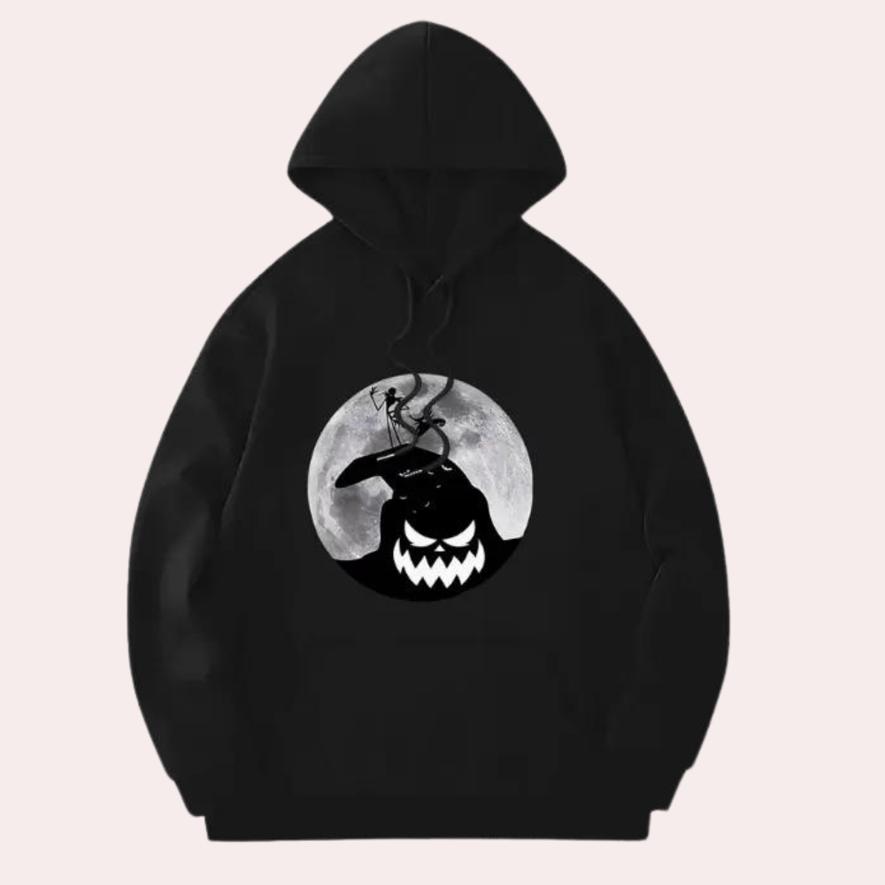 WW | Warme Halloween Kapuzenpullover