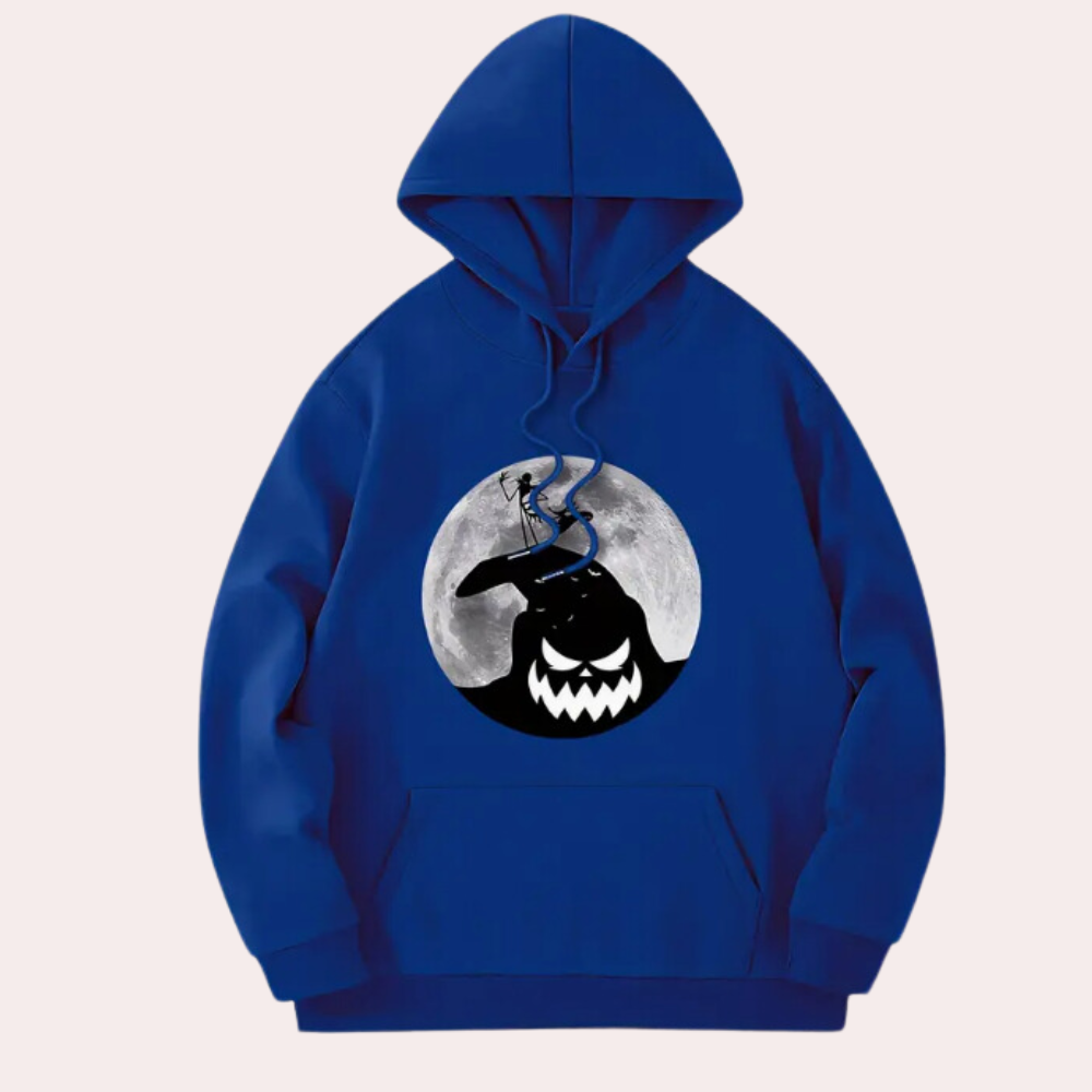 WW | Warme Halloween Kapuzenpullover