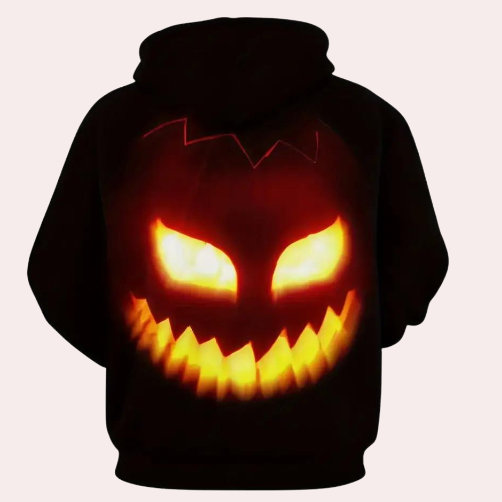 WW | Men's Pumpkin Pattern Hoodie